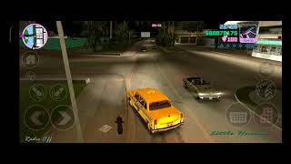 Gta Vice City Mobile  Mission 34  Kaufman Cabs amp VİP [upl. by Aivyls]