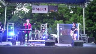 Youthoria covering Subdivisions at the Jamesville Balloon Fest 62516 [upl. by Hartnett183]