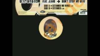 OT System Feat JLand  Dont Stop My Beat Radio Edit [upl. by Siugram]