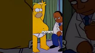 5 More of The Funniest Physics Defying Moments In The Simpsons [upl. by Atirrehs712]