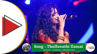 Thulluvatho ilamai Song  Sukran Movie  Singer Vithusayni  performed by Sunsea music band Canada [upl. by Notlimah]