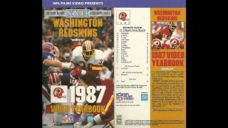 Washington Redskins quotWarpathquot 1987 Video Yearbook [upl. by Tompkins]