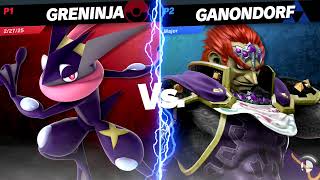 Major Ganondorf vs Kerolyn Greninja  Winners Quarters  DIYD Fall 24 3 [upl. by Colombi]