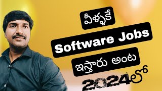 Software Jobs in India in 2024  LuckyTechzone [upl. by Annehsat774]