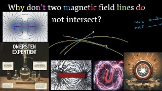 Why dont two magnetic field lines do not intersect  Electromagnetism Lecture 2 NabiaModasirNB [upl. by Natassia477]