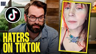 Matt Walsh Reacts To His TikTok Haters [upl. by Oiceladni718]