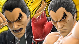 Reacting to Pro Players Using Kazuya in Smash Bros Ultimate [upl. by Tarttan283]