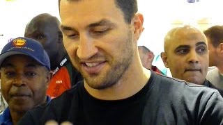 Wladimir Klitschko Live Hautnah 28052010 Limbecker Platz Essen Nrw 27 [upl. by Verney]