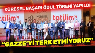 Küresel Gazeteciler Konseyi Küresel Başarı Ödül Töreni gerçekleşti  ULUSAL HABER [upl. by Stegman835]