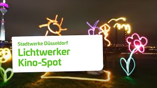 Der KinoSpot der Stadtwerke Düsseldorf 2011 Lichtwerker  Stadtwerke Düsseldorf [upl. by Gettings]