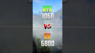 RTX 3060 vs RX 6800 [upl. by Ajiam]