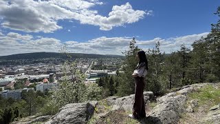 Explore Sundsvall Sweden part 2  Visit Norra Berget Sundvall [upl. by Inahpets]