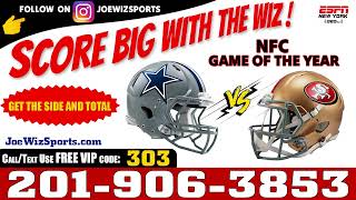 Dallas at San Fran Free get the NFC Game of the Year Free CallText 2019063853 use Free code 303 [upl. by Llennhoj]