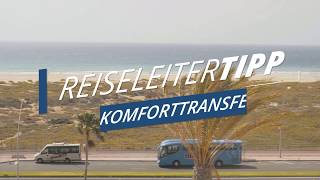 Urlaub auf den Kanaren Komforttransfer  unser alltours ReiseleiterTipp [upl. by Carman464]