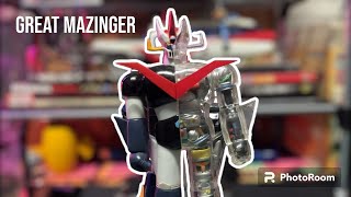 Great Mazinger Sentai Toy [upl. by Ayhtnic48]