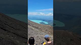 VOLCÁN Ilamatepec volcán de Izalco CERRO verde LAGO de Coatepeque El Salvador IMPRESIONANTE 🇸🇻 [upl. by Iatnohs]