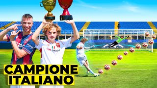 ⚽️Ho sfidato il CAMPIONE di ITALIA del PADOVA di 13 ANNI talento FORTISSIMO  Football Challenge [upl. by Eiznik]