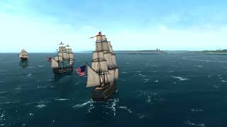 Naval Action Port Battle Full Length Exclusive Feature [upl. by Stefania385]