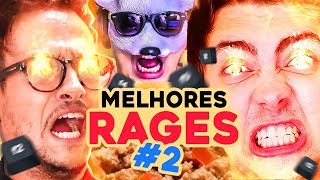 OS MAIORES RAGES DOS YOUTUBERS BRASILEIROS  Top 5 com Damiani [upl. by Parnas]