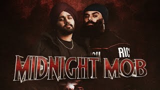 Midnight Mob  NseeB x Jagga  Prod By JXGGA   Hzdz Visuals  Punjabi Drill Music [upl. by Nevile]