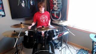 Megadeth Hangar 18 Drum Cover [upl. by Enutrof]