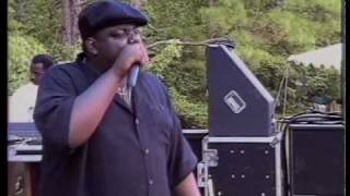 Notorious BIG Live Atlanta 1994 [upl. by Airdnal]