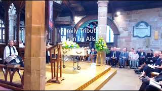 Funeral Service of Maxine Stott 24th July 2024 [upl. by Etna269]