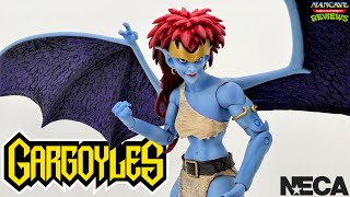 Neca Disney Gargoyles DEMONA Ultimate Action Figure Review and Size Comparison [upl. by Dodwell615]