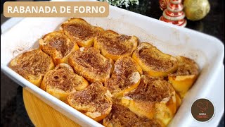 Rabanada de Forno PERFEITA e muito fácil [upl. by Nove]