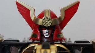 DX Ohranger Robo Review 超力戦隊オーレンジャー [upl. by Nameerf903]