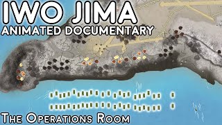 Battle of Iwo Jima  Complete Animated Documentary [upl. by Cordle]