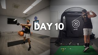 30 Day Golf Challenge  Tempo amp Transition [upl. by Esinyt]