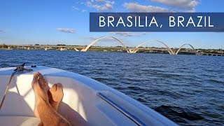 Brasilia The Futuristic Capital  Travel Deeper Brazil Ep 4 [upl. by Artus]