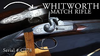 Match Grade Whitworth Target Rifle  British Precision in the Muzzleloading Era  SN C778 [upl. by Ative]