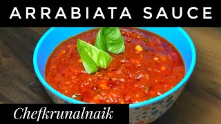 How To Make Arrabiata Sauce  Arrabiata Sauce  Easy Arrabiata Sauce  Red Pasta Sauce [upl. by Thorlie]