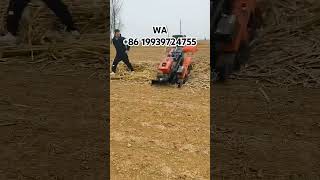 Tractors microtillage machines trenching and backfilling rotary tillage pesticide spraying [upl. by Katha935]