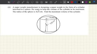 ISC MATHS SPECIMEN QUESTION PAPER 2024 FULL VIDEO SOLUTION PART 4 [upl. by Dreeda655]