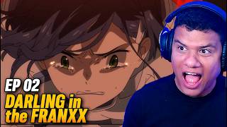 DARLING in the FRANXX  EPISÓDIO 02 DUBLADO  React Anime Pro [upl. by Dugan]