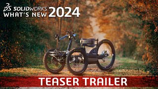 Whats New in SOLIDWORKS 2024  Teaser Trailer [upl. by Royall275]