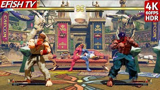 Ryu vs Kage Hardest AI  Street Fighter V [upl. by Ailey]