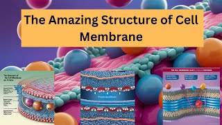 The Shocking Truth About Cell Membrane Structure RevealedPlasma Membrane Structure and Functions [upl. by Crowns]