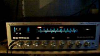 marantz 4400 scope receiver [upl. by Meeharbi]