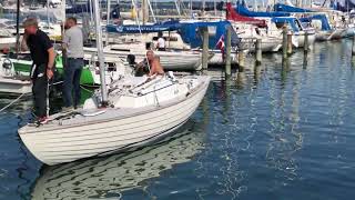 Nordic Folkboat in Denemarken [upl. by Taryne]