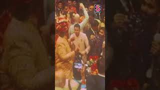 Priyanka Nick Ranveer Singh and Ananya Panday tear up the dance floor at Anants baraat 🕺💃 [upl. by Theran816]