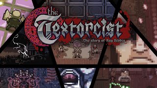 Textorcist  All Hardcore Glitch Bosses [upl. by Kopans]