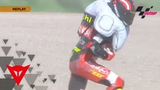 First inflation of Dainese DAIR® RACING at Valencia MotoGP in 2007 [upl. by Vidda214]