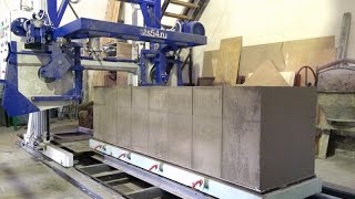 AAC plant AAC production line AAC block cutting machine [upl. by Sirkin]