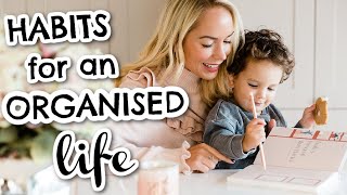 20 HABITS OF AN ORGANISED MOM  MUM  HOW I ORGANISE MY LIFE  Emily Norris [upl. by Robet477]