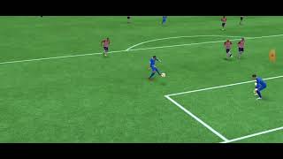 FC MOBILE 2425 JOGO AL HILAL 8X0 ARGENTINOS JUNIOR [upl. by Anattar]