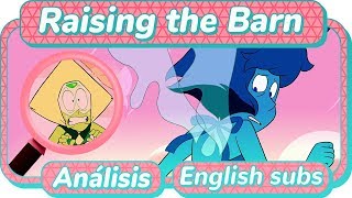 Steven Universe  Raising the Barn  Temporada 5 Capítulo 07  Análisis curiosidades y teorías 🔍🤔 [upl. by Tasia79]